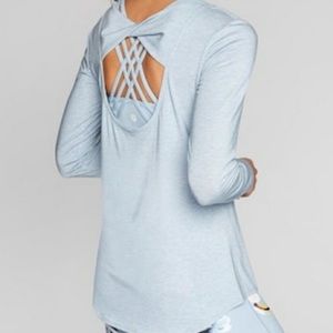 ATHLETA Open Back Flexlight Top
